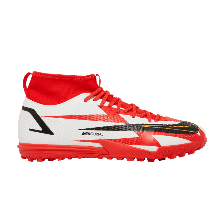 Nike Mercurial Superfly 8 Academy CR7 TF Chile Red (GS)