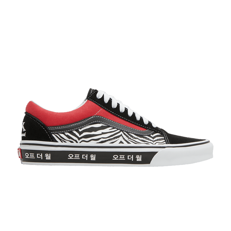 Vans Old Skool Korean Typography