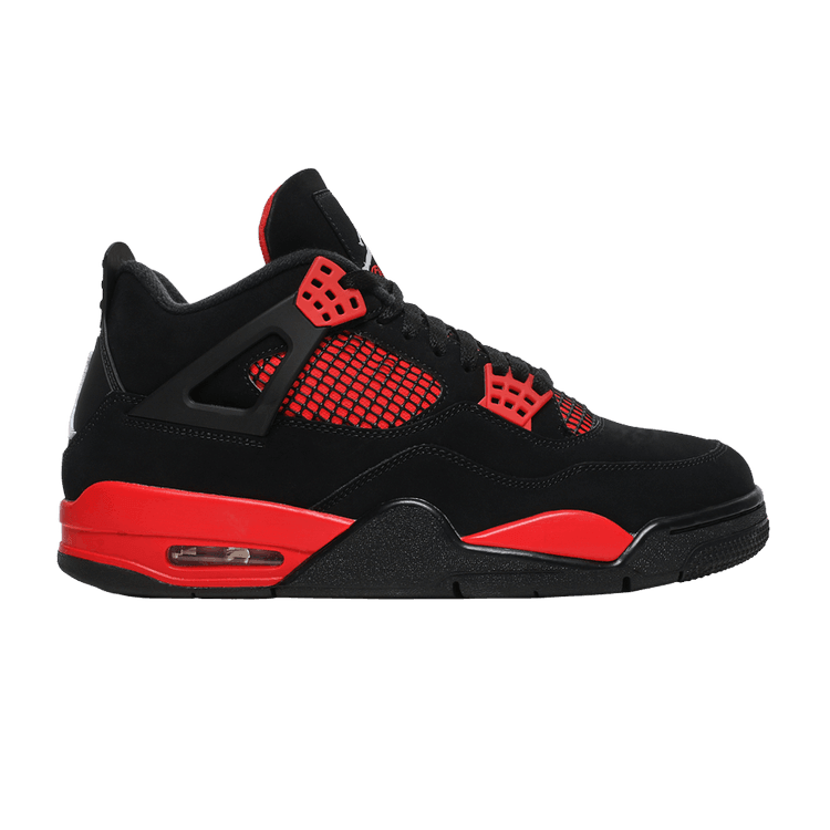 Jordan 4 Retro Red Thunder - Side Kicks