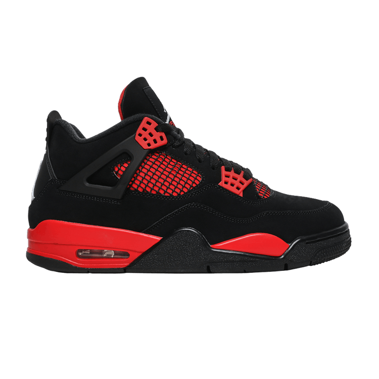 Jordan 4 Retro Red Thunder