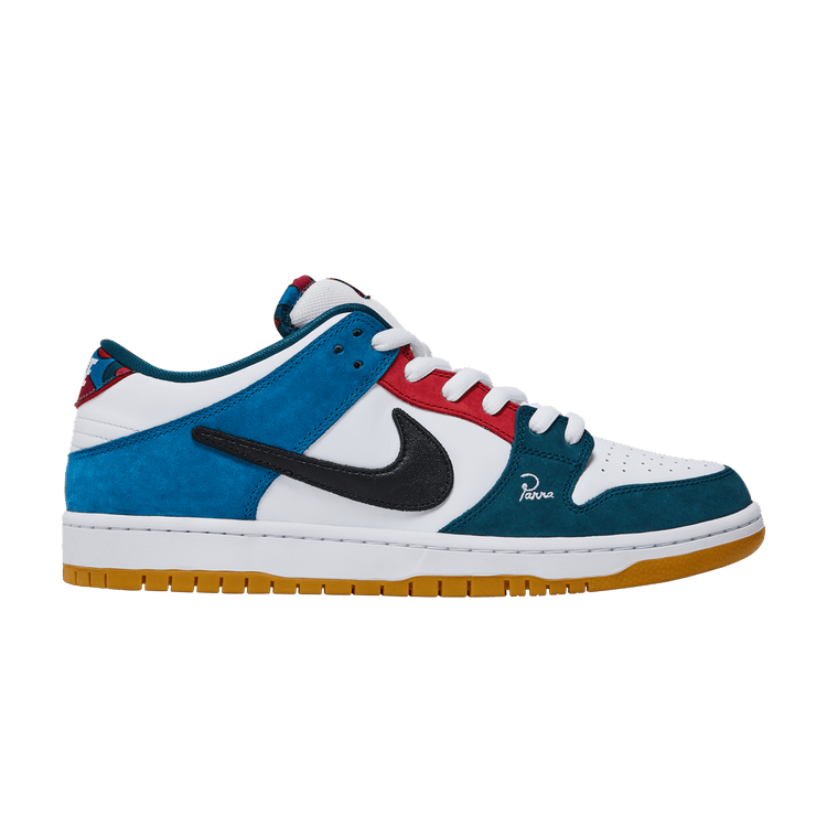 Nike SB Dunk Low Pro QS Parra (Friends & Family) (2021)