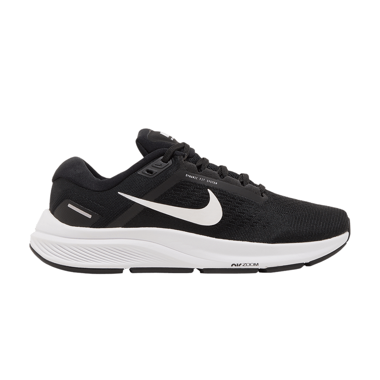 Nike Air Zoom Structure 24 Black White (Women's)