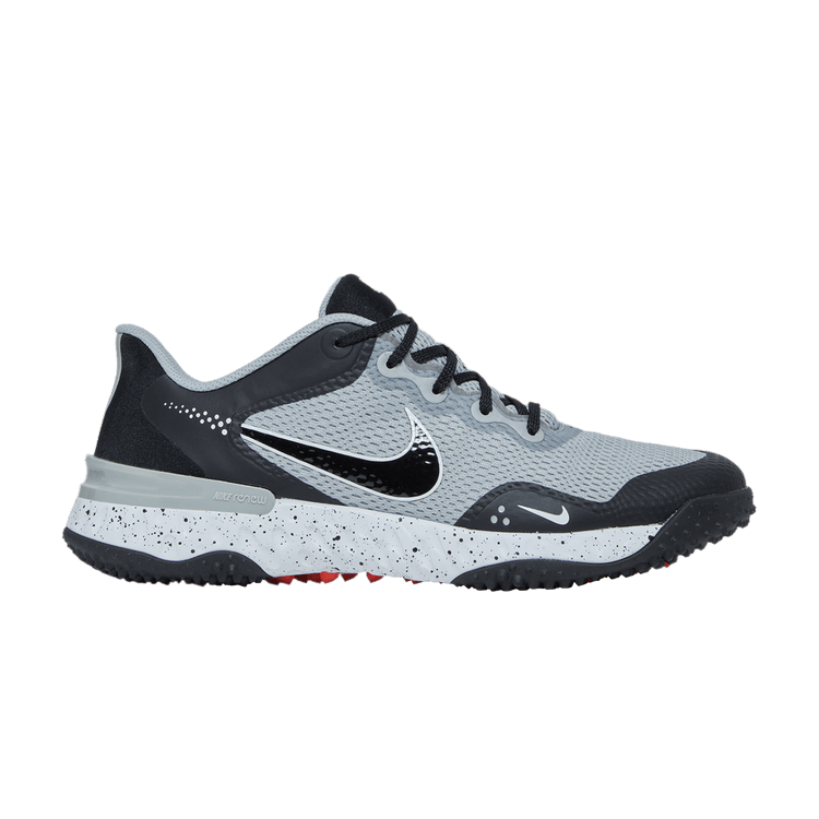 Nike Alpha Huarache Elite 3 Turf Light Smoke Grey Black