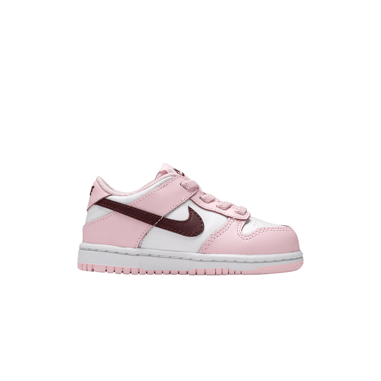 Nike Dunk Low Pink Red White (TD)