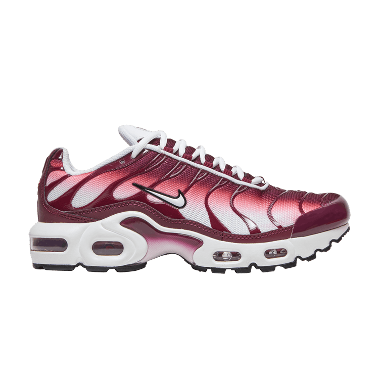 Nike Air Max Plus Dark Beetroot Black White (GS)