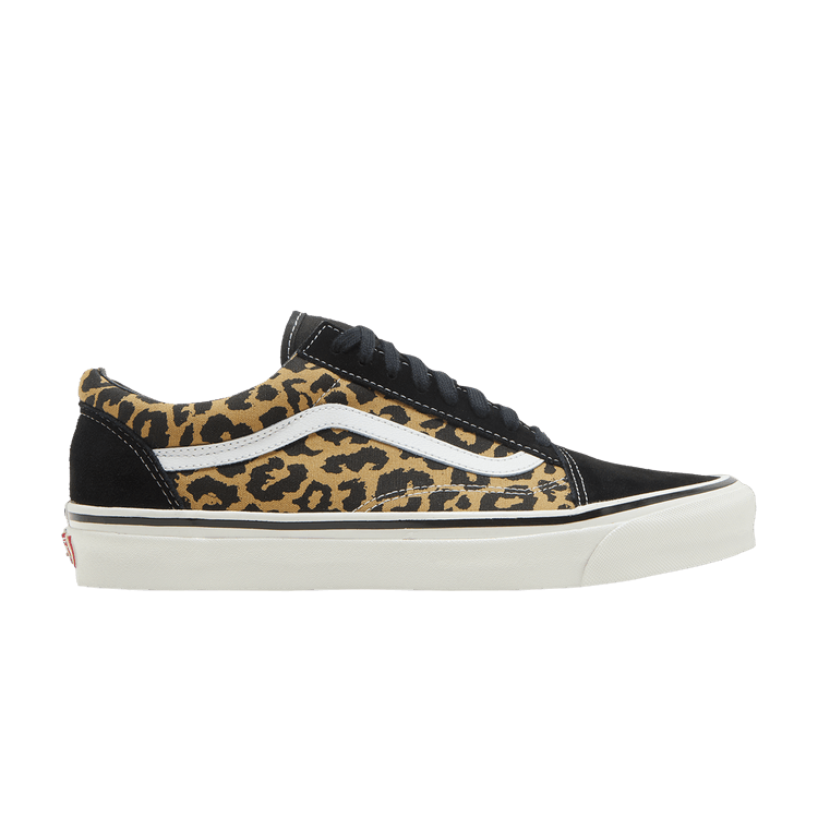 Vans Skool 36 DX Anaheim Factory Black Leopard