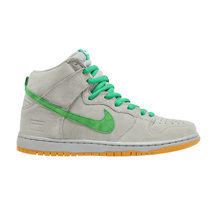 Nike SB Dunk High Silver Box