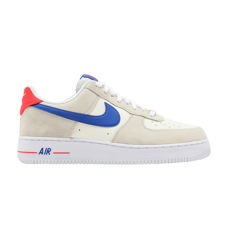 Nike Air Force 1 Low '07 LV8 Coconut Milk Hyper Royal