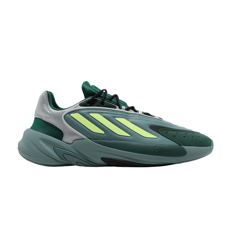 adidas Ozelia Dark Green Hi Res Yellow