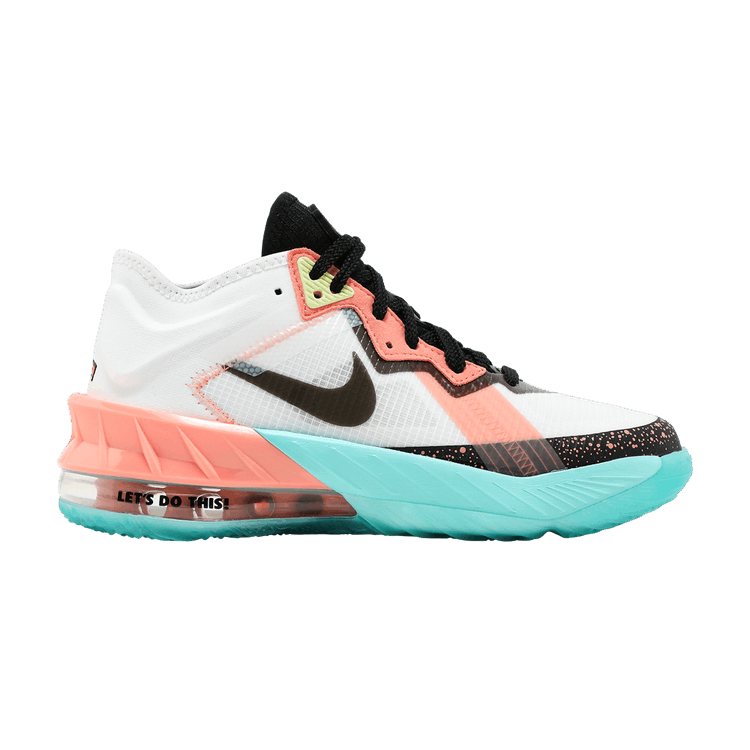 Nike LeBron 18 Low Summit White Space Jam (GS)