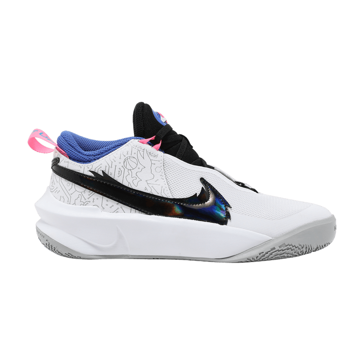 Nike Team Hustle D 10 SE Space Jam White (GS)