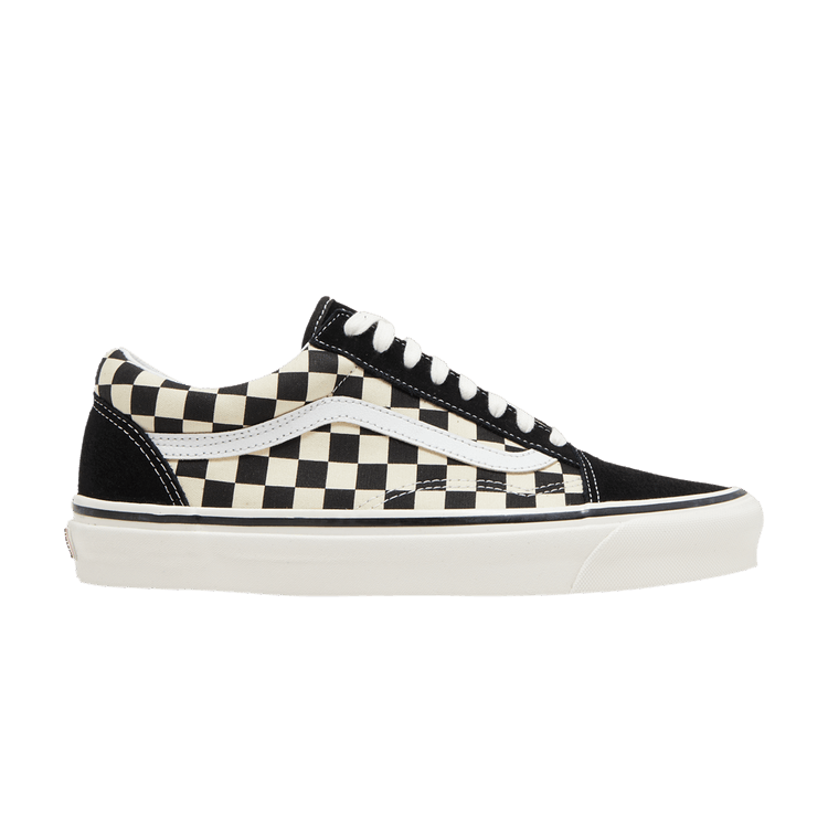 Vans Old Skool 36 DX Anaheim Factory Black White Checkerboard