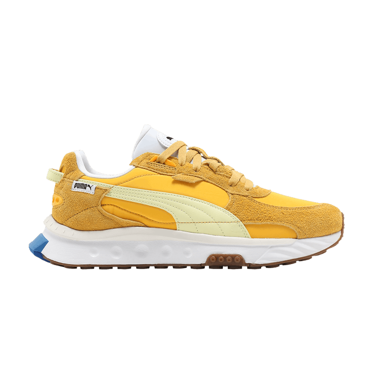 Puma Wild Rider Vintage Mineral Yellow