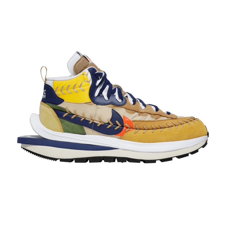 Nike Vaporwaffle sacai Jean Paul Gaultier Sesame Blue