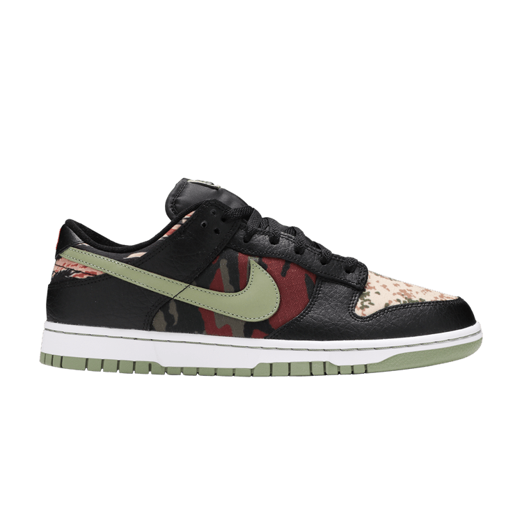 Nike Dunk Low Crazy Camo