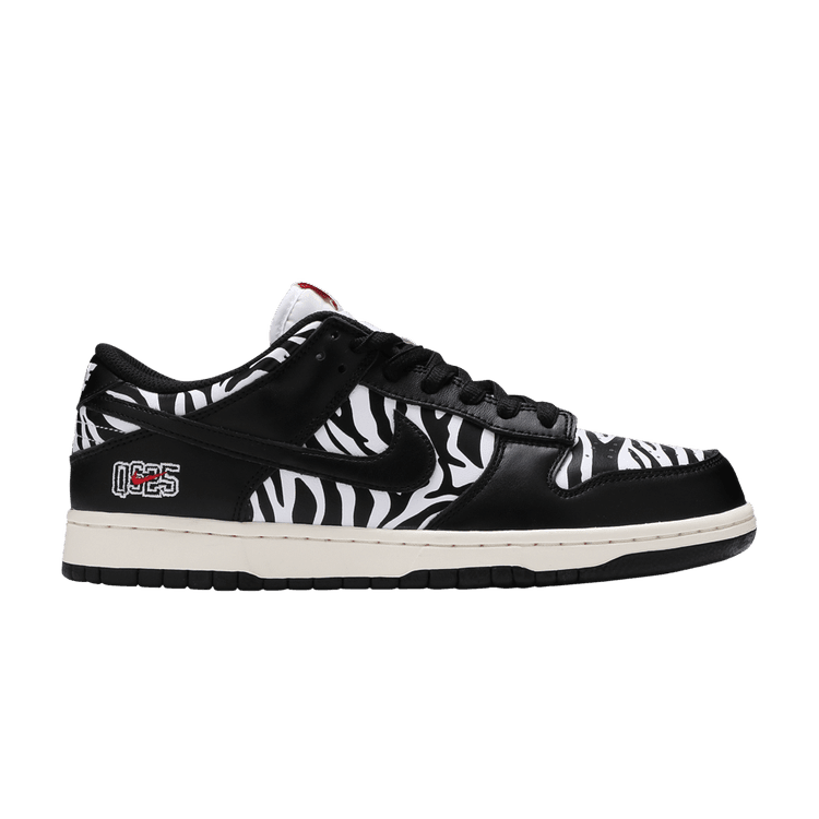 Nike SB Dunk Low OG QS Quartersnacks Zebra - Side Kicks