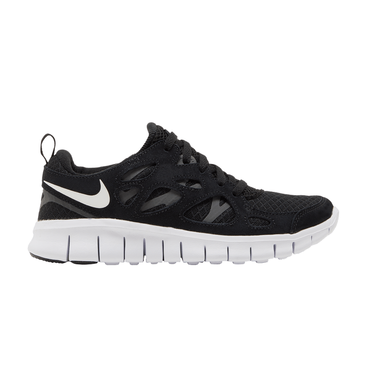 Nike Free Run 2 Black White (GS)