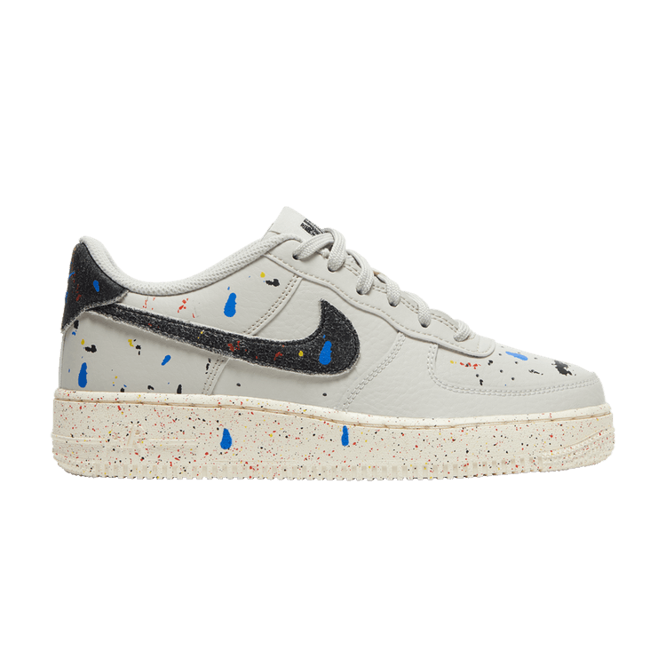 Nike Air Force 1 LV8 Paint Splatter Light Bone (GS)