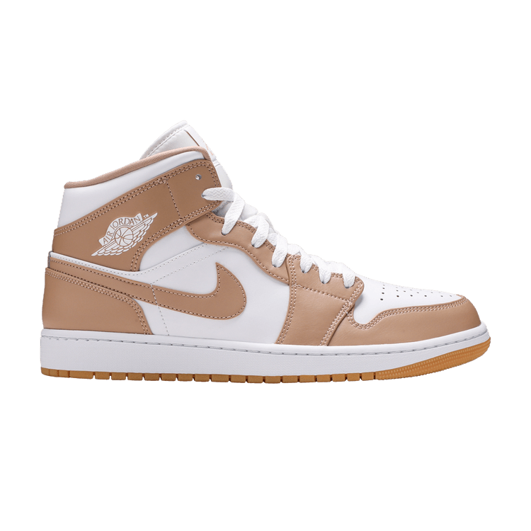 Jordan 1 Mid Tan Gum