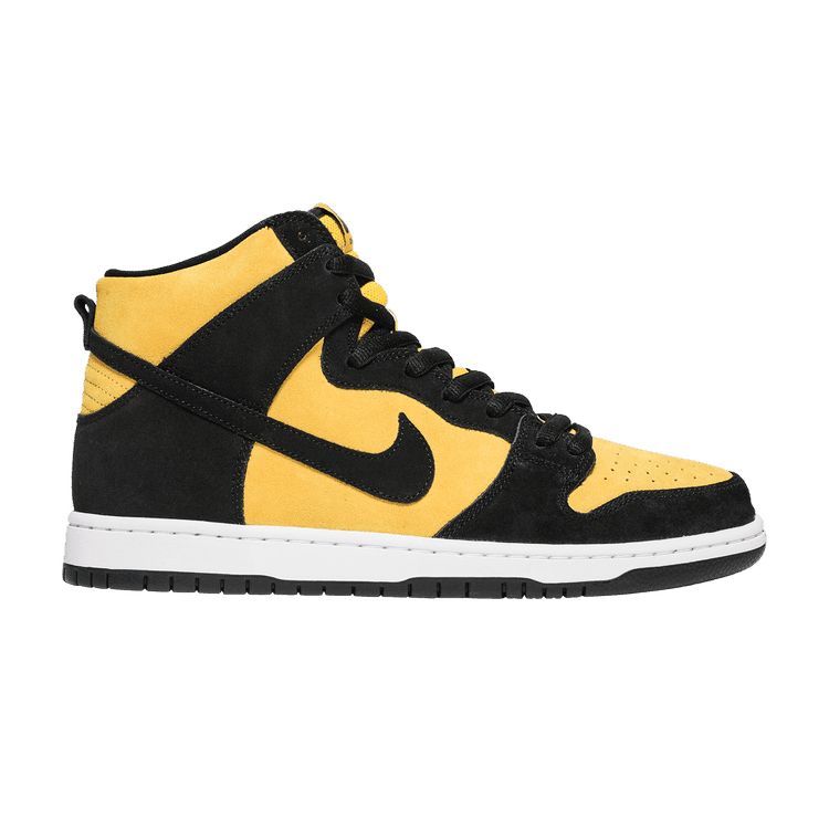 Nike SB Dunk High Pro Reverse Goldenrod - Side Kicks