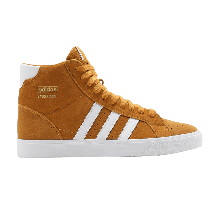 adidas Basket Profi Yellow