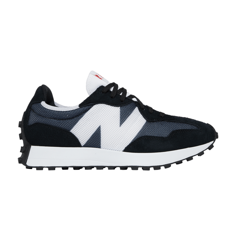 New Balance 327 Black Grey White