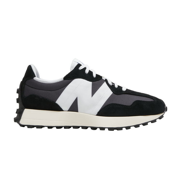 New Balance 327 Lab Black White