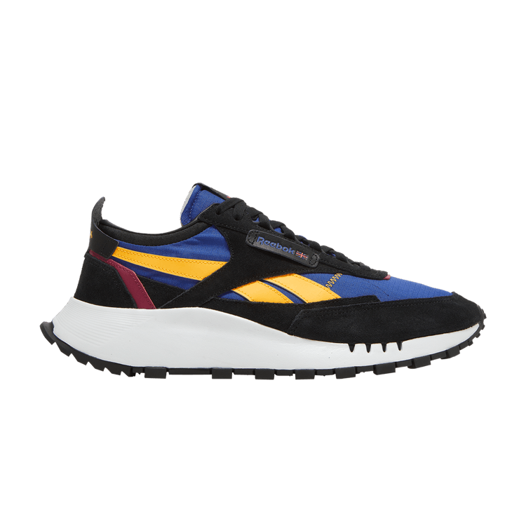 Reebok Classic Leather Legacy Black Bright Cobalt