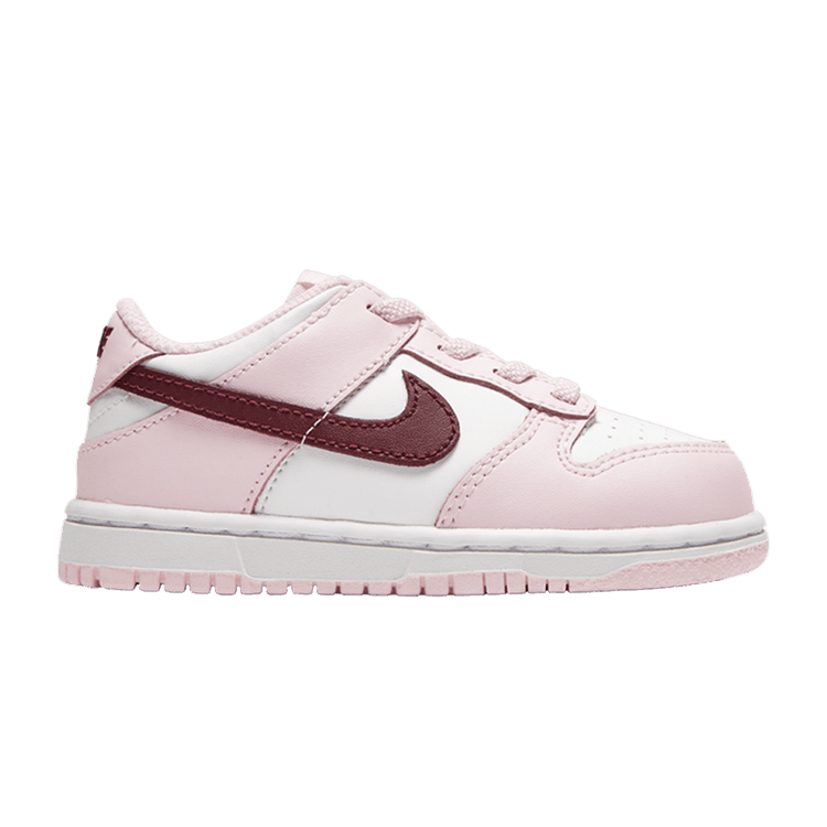 Nike Dunk Low Pink Red White (PS)