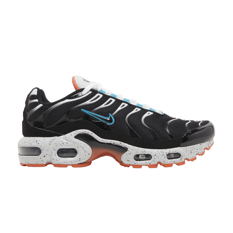 Nike Air Max Plus Black Turf Orange (GS)