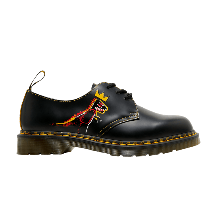 Dr. Martens 1461 Jean-Michel Basquiat Pez Dispenser