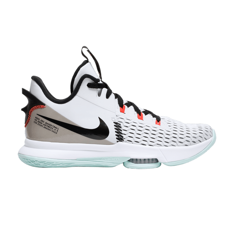 Nike LeBron Witness 5 Pure Platinum Light Dew