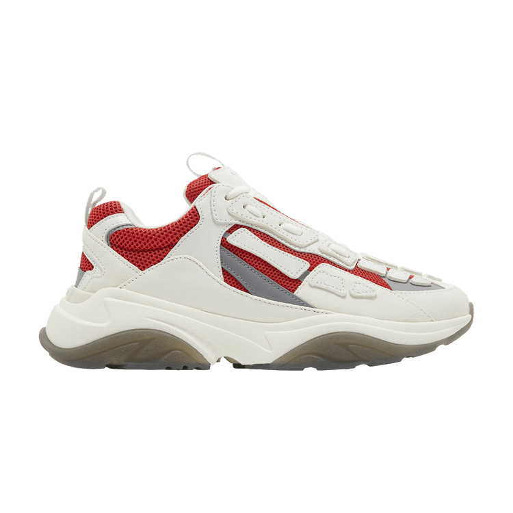 AMIRI Bone Runner Red White