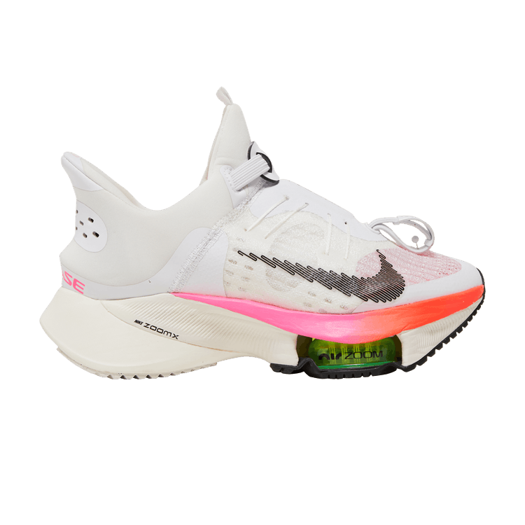 Nike Air Zoom Tempo Next% FlyEase White Pink Blast (Women's)