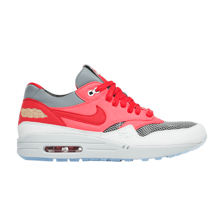 Nike Air Max 1 CLOT Kiss of Death Solar Red