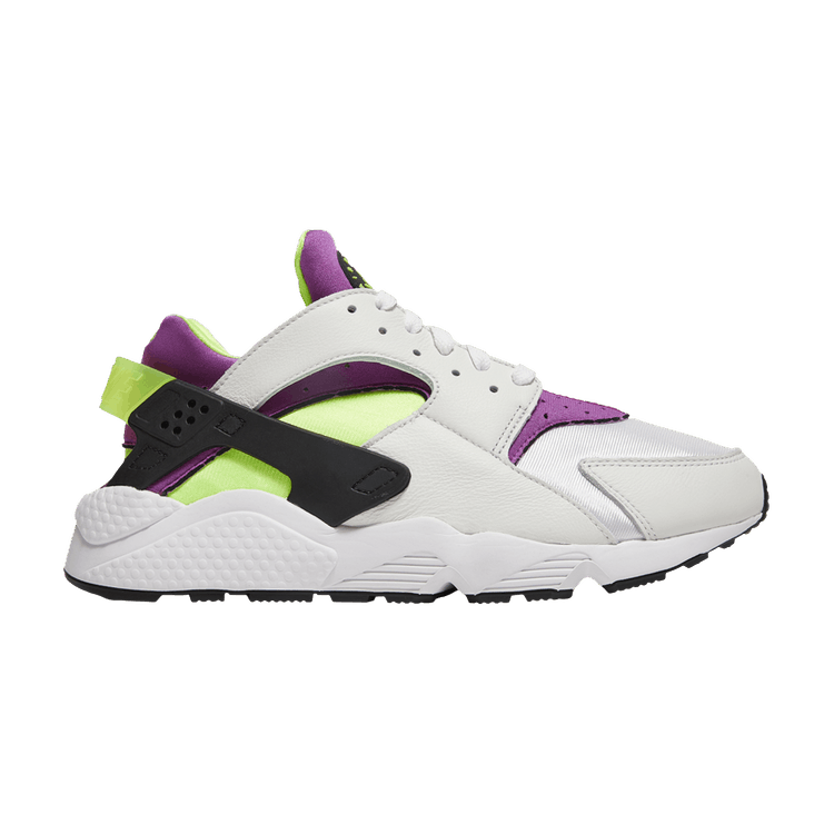 Nike Air Huarache Run Neon Yellow Magenta (2021)