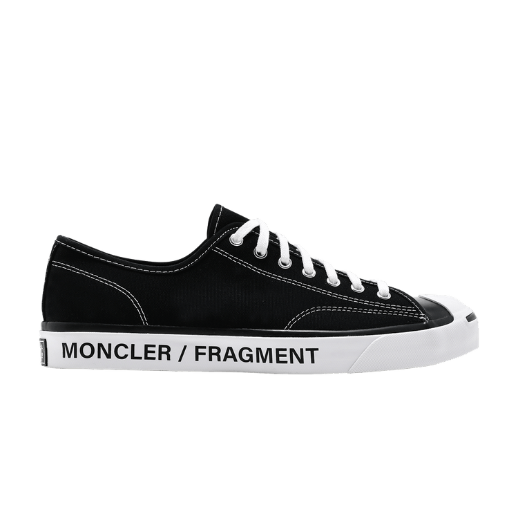 Converse Jack Purcell Moncler Fragment Black