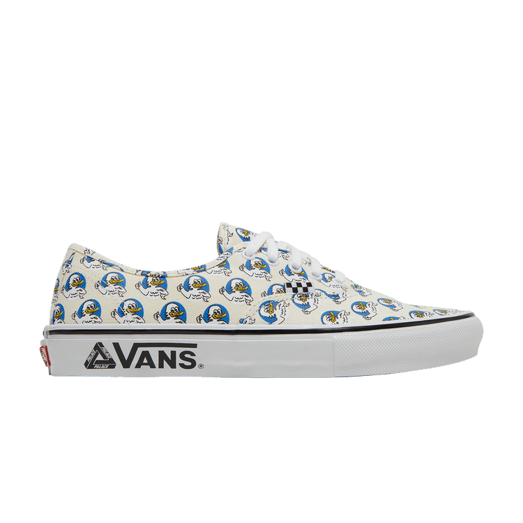 Vans Skate Authentic Palace Jeremy the Duck Classic White