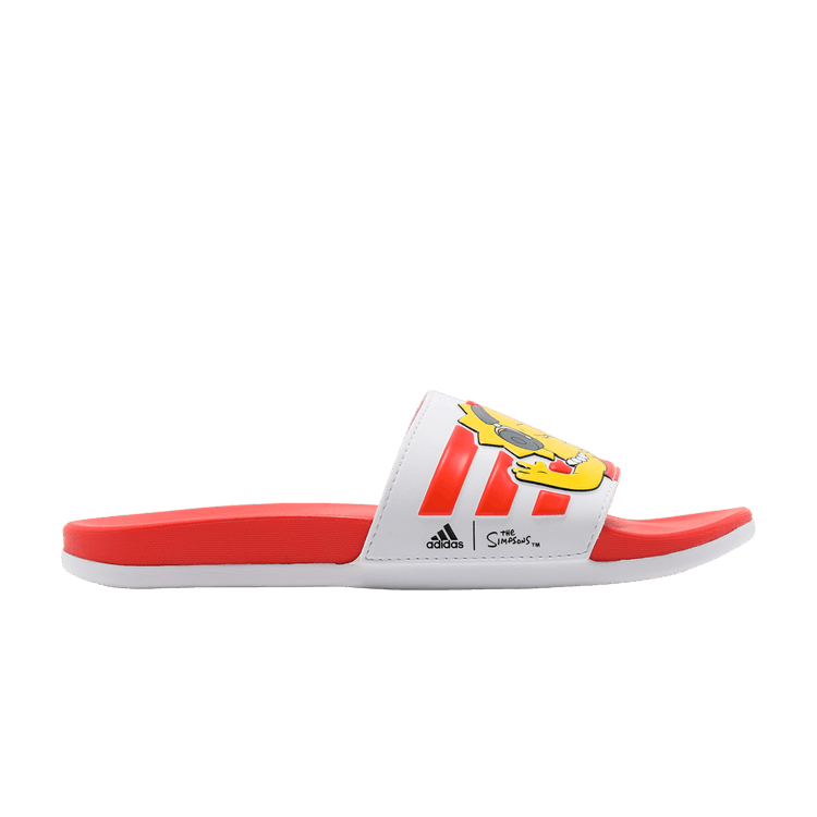 adidas Adilette Comfort Slide The Simpsons Lisa (Women's)