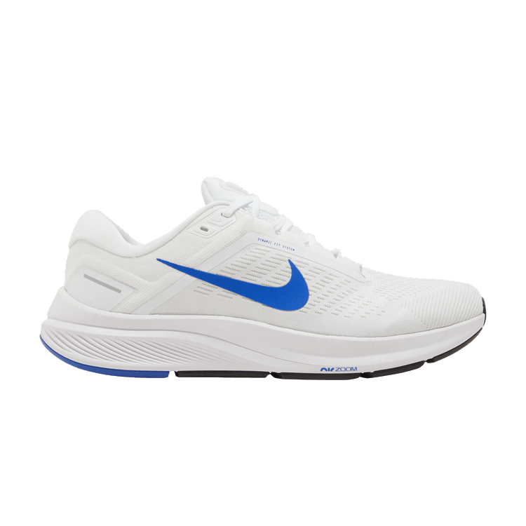 Nike Air Zoom Structure 24 White Hyper Royal