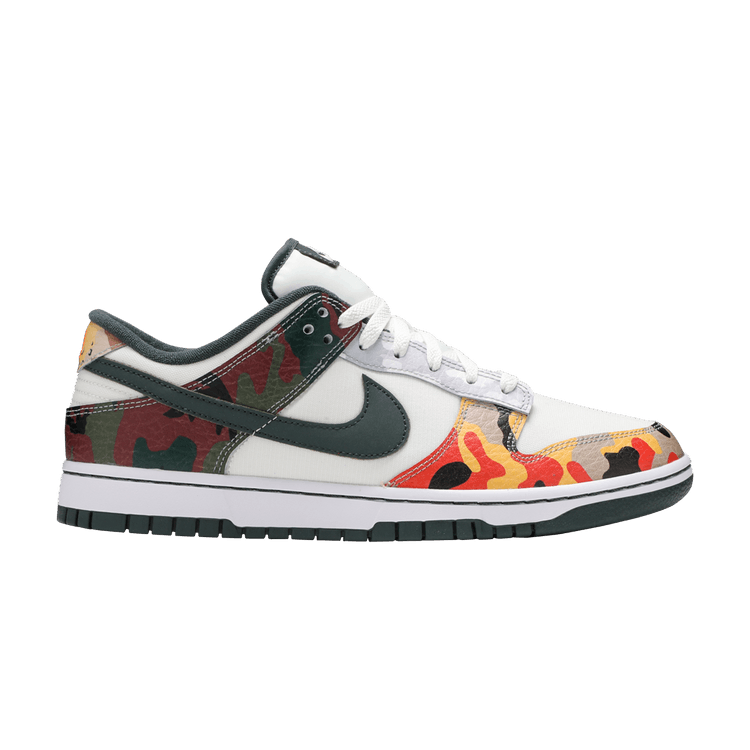 Nike Dunk Low SE Sail Multi-Camo