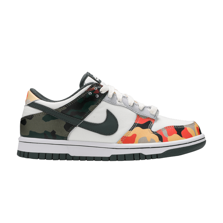 Nike Dunk Low Sail Multi-Camo (GS)