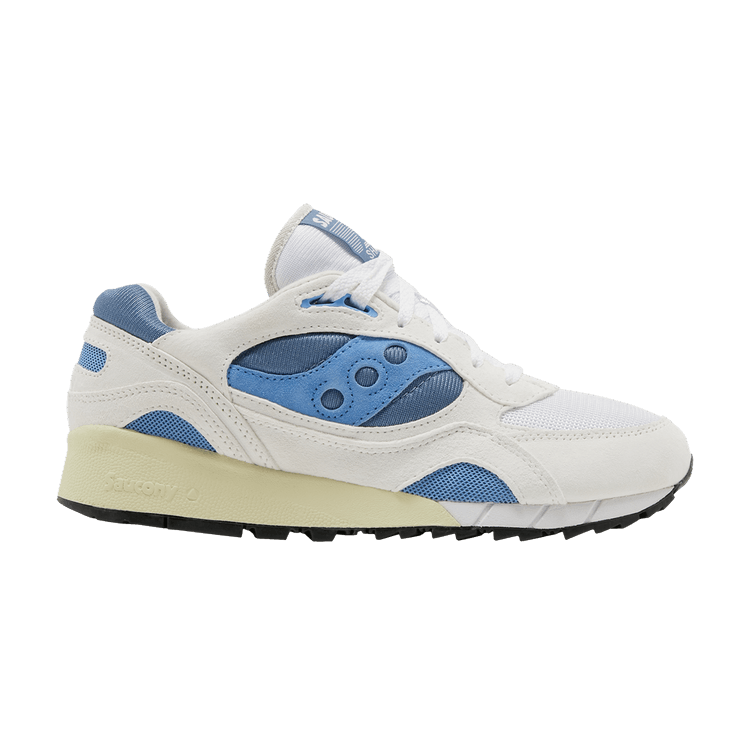 Saucony Shadow 6000 White Blue