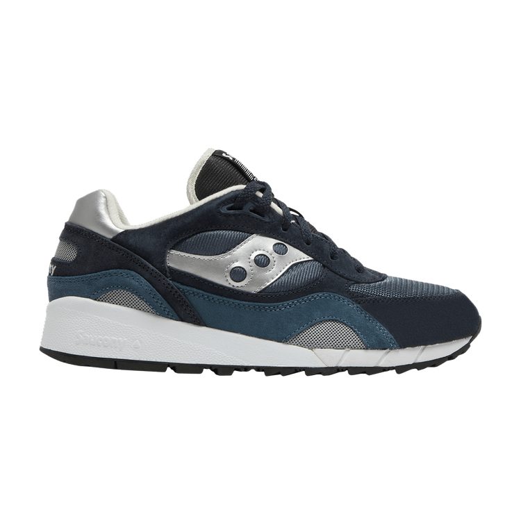 Saucony Shadow 6000 Navy Silver