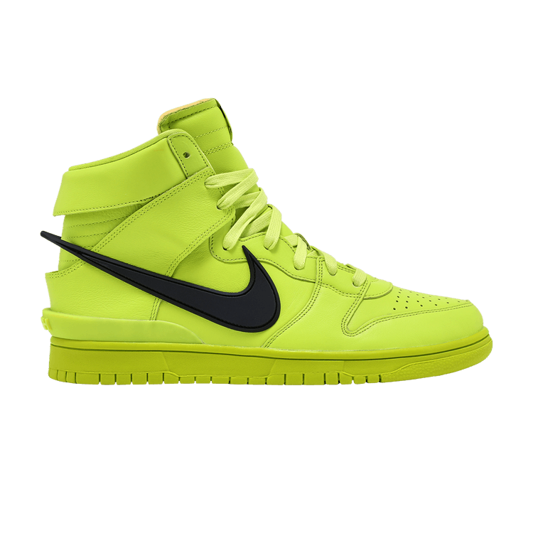 Nike Dunk High AMBUSH Flash Lime