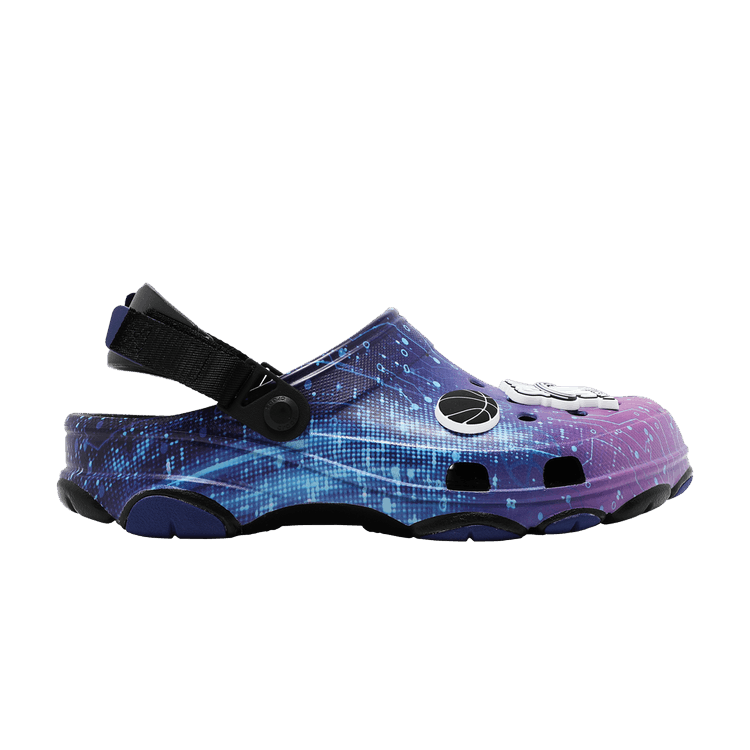 Crocs Classic All-Terrain Clog Space Jam Black Purple