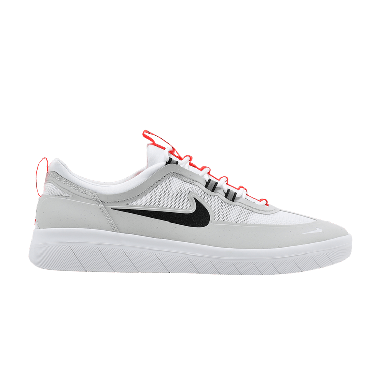 Nike SB Nyjah Free 2 Neutral Grey Bright Crimson