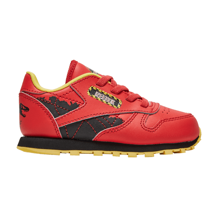 Reebok Classic Leather Jurassic Park Red (TD)