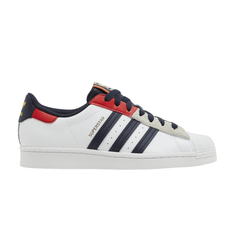 adidas Superstar Legend Ink Red