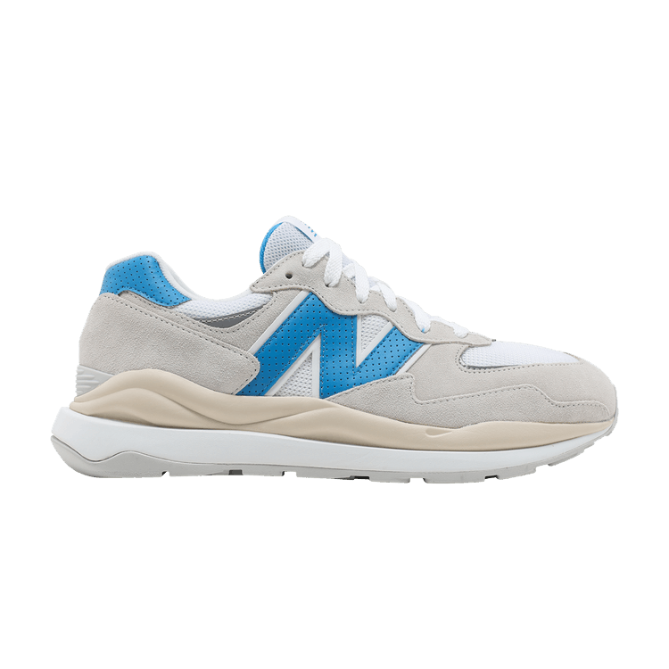 New Balance 57/40 Sea Salt Helium Blue